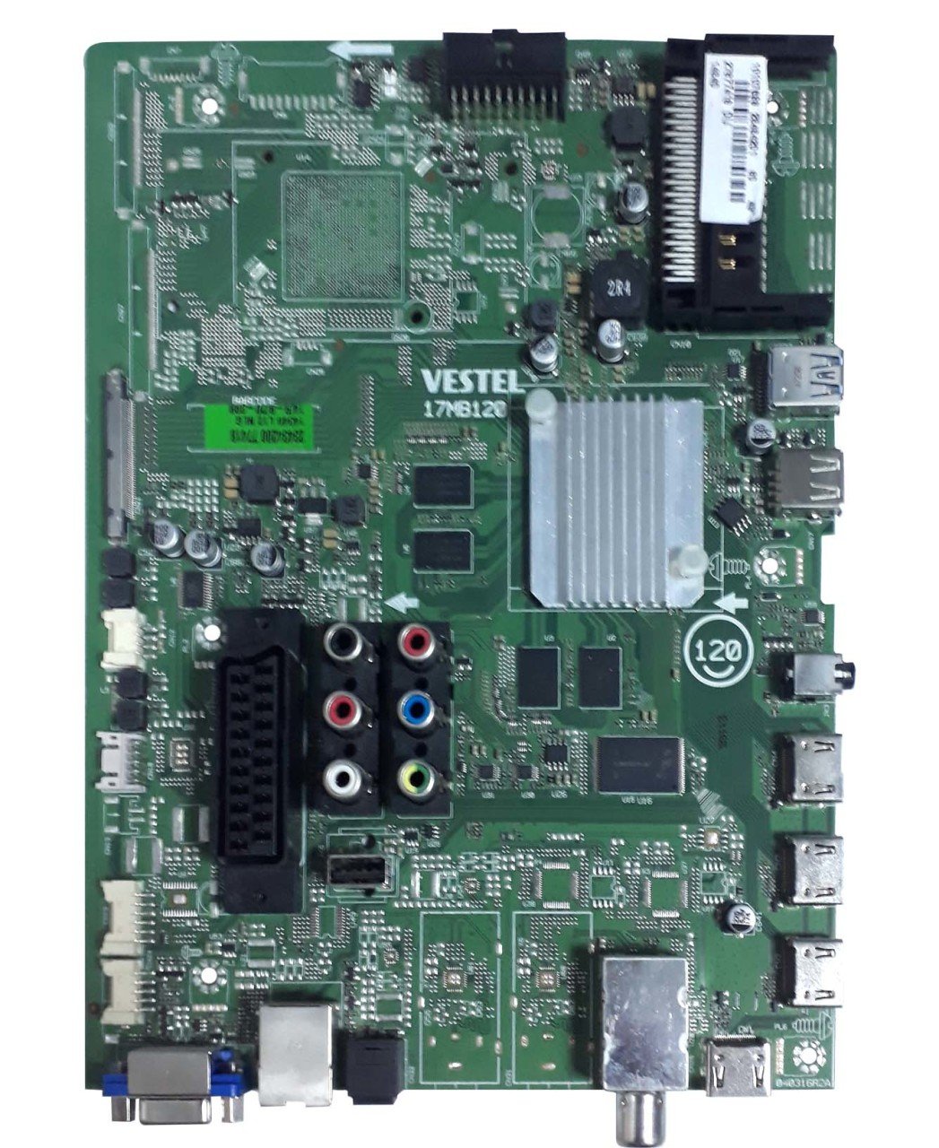 17mb120 , 23434201 , 040316r2a , 23434200 , Vestel 49” Dij Panel , Main Board , Vestel Anakart