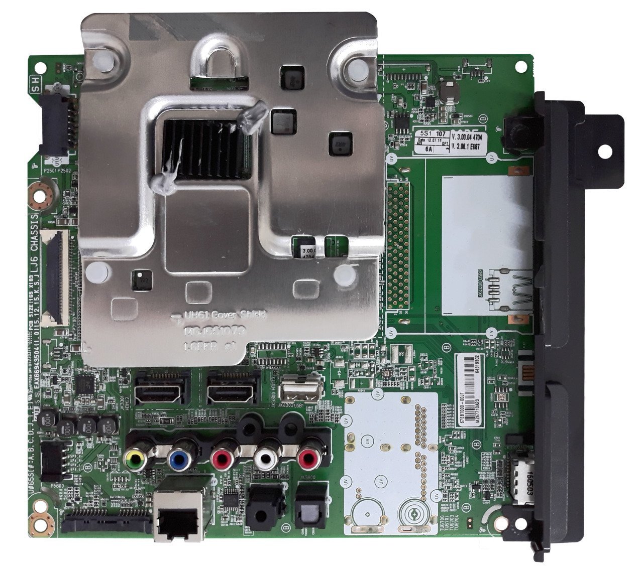 EAX66943504 (1.0) , EBT64319302 , HC430DGN-SLNX5-5112 , LG 43UH610V, LG 43UH620V , MAIN BOARD , LG ANAKART