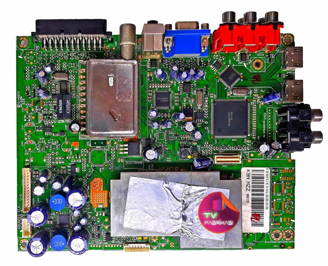 YCA190R-4 ,GBE OZZ, GRUNDIG,ARÇELIK,MAİN,BOARD,ANAKART