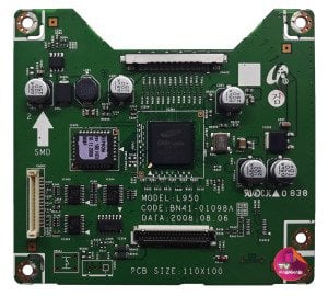 BN41-01098A , L950 , SAMSUNG T-CON BOARD