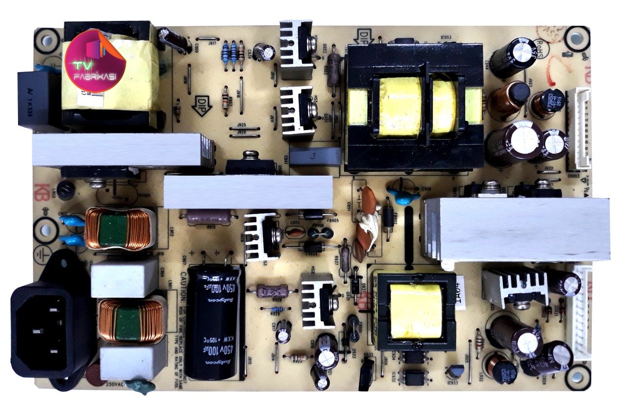 715T2804-3 , L32W981 , POWER BOARD , AOC , BESLEME