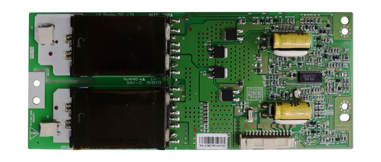 6632L-0601A , 3PEGC20002A-R , LGIT PNEL-T803 B REV-0.2 , LC320WUN-SAB4 , LG INVERTER BOARD