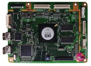 V28A000525A , TOSHIBA T-CON BOARD