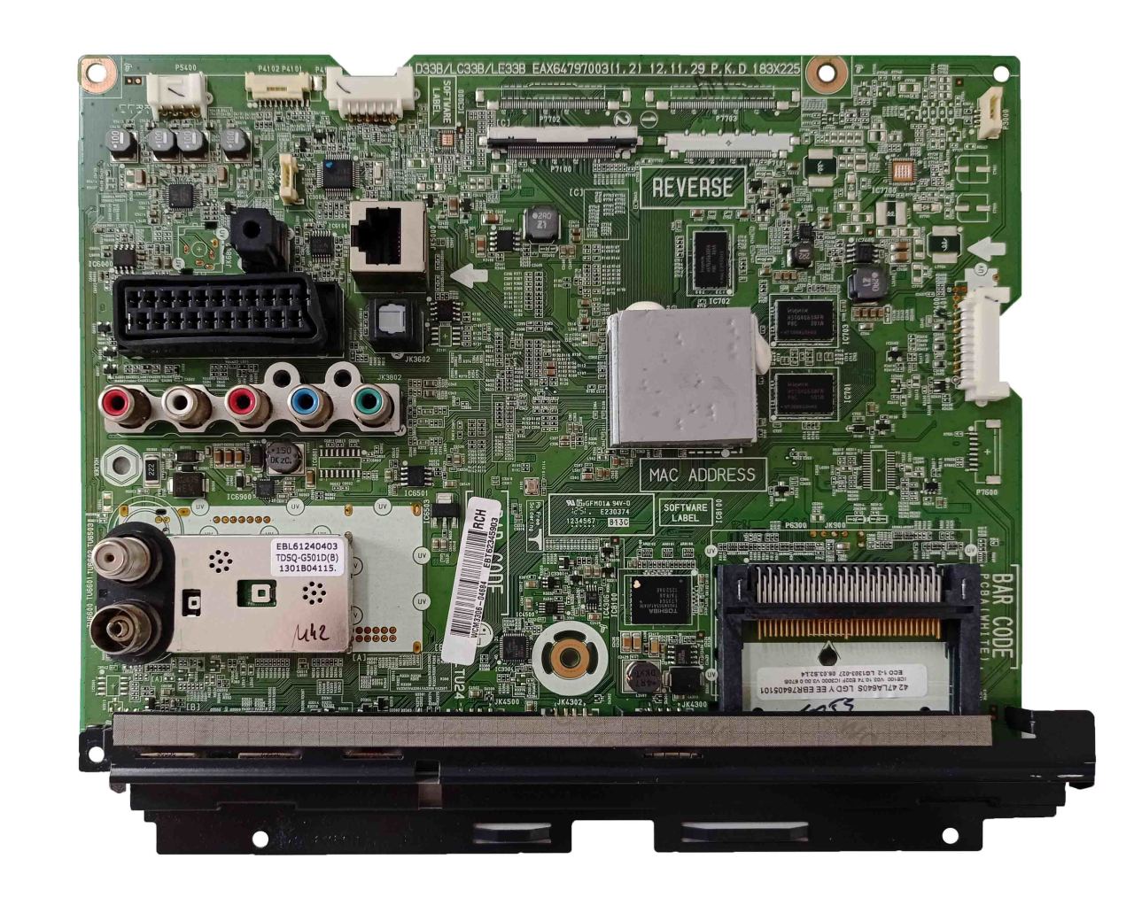 EAX64797003(1.2) , EBT62345903 , EBR76405101 , 47LA640S ,  LG , ANAKART