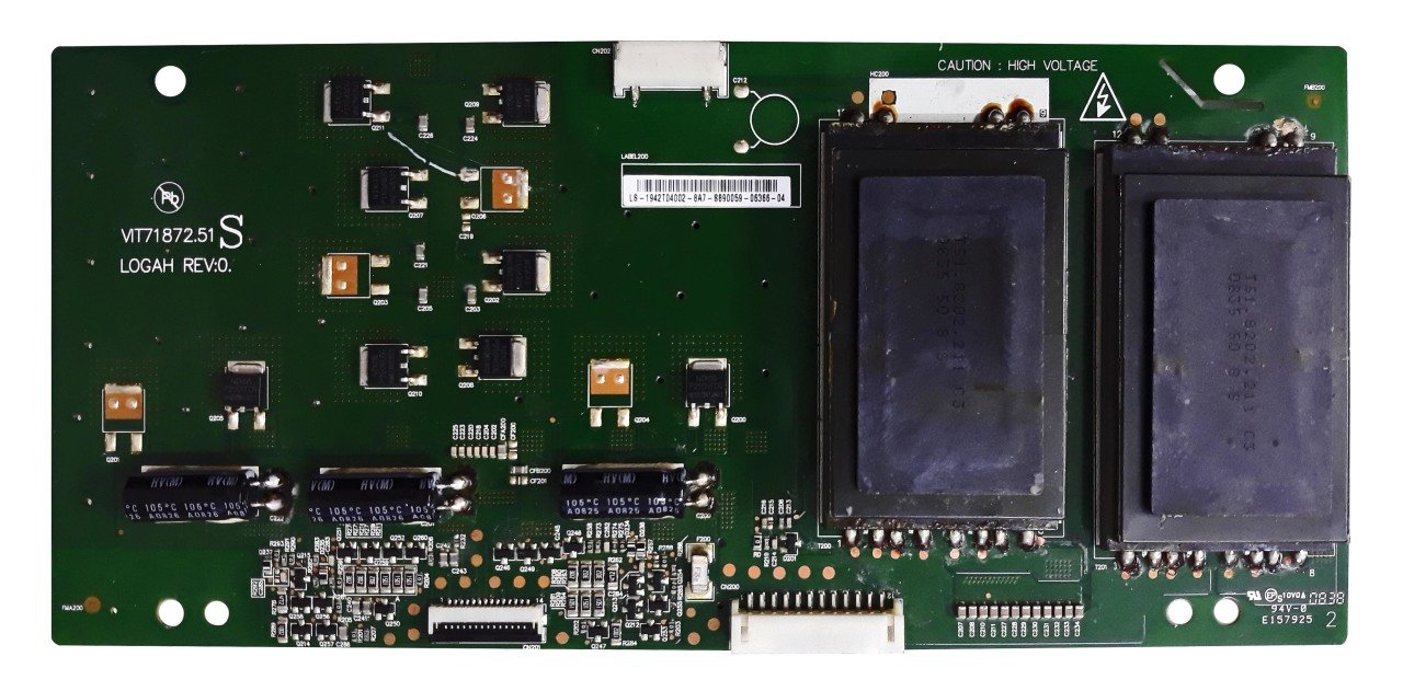 VIT71872.51 S , LOGAH REV 0. ,  LS-1942T04002-8A7-8890059 , INVERTER BOARD