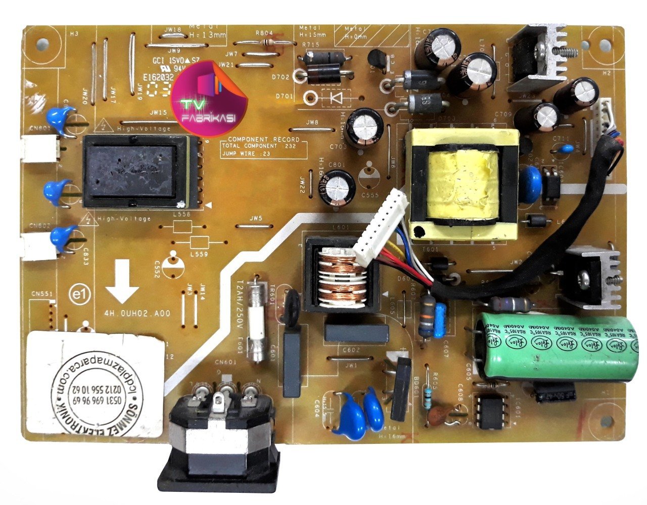 4H.0UH02.A00 , POWER BOARD , DİĞER , BESLEME