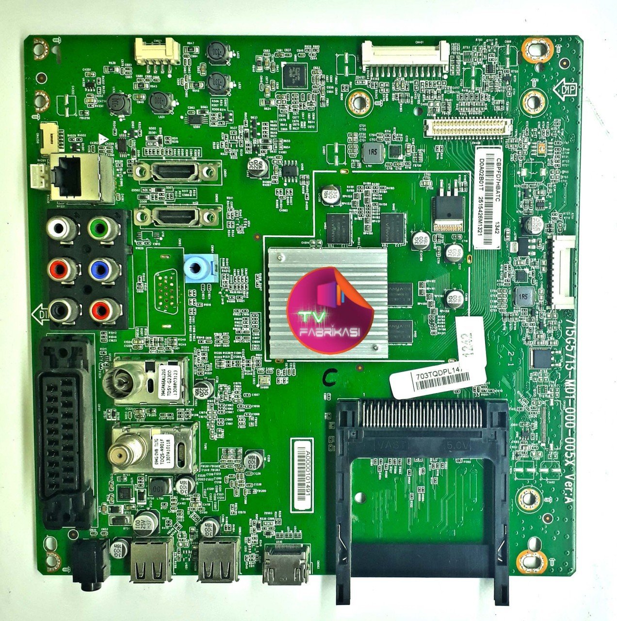 715G5713-M01-000-005X VER:A, 46PFL4908K / 12, PHILIPS ANAKART