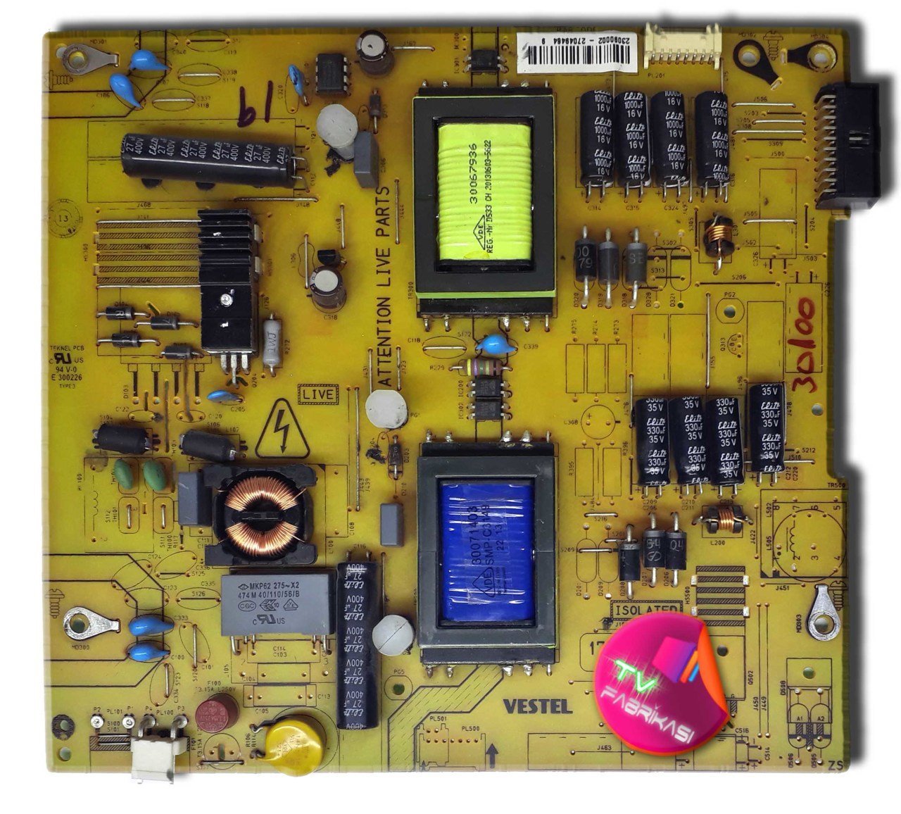 17IPS19-5 , 061112 , 23090002 , POWER BOARD , VESTEL BESLEME