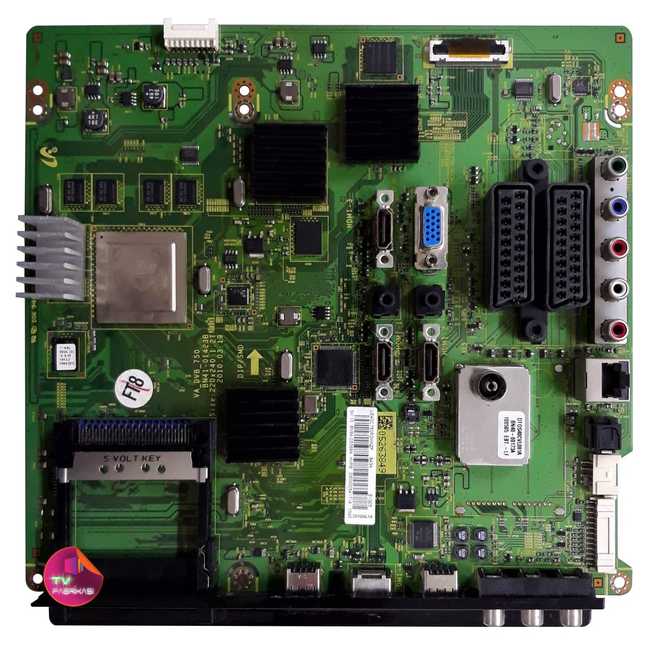 BN41-01423B , BN94-03388F, LE46C750R2K , SAMSUNG,MAİN,BOARD, ANAKART