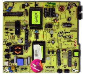 17IPS19-3 , 260811 , 23003082 , POWER BOARD , VESTEL BESLEME