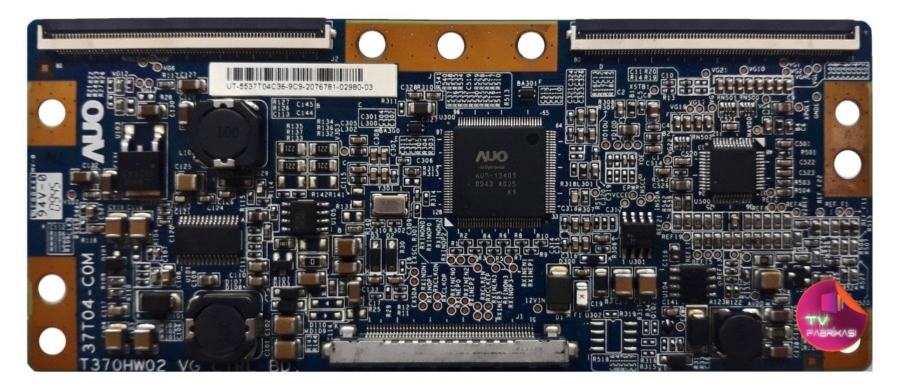 T370HW02 VG CTRL BD , 37T04-C0M , AUO T-CON BOARD