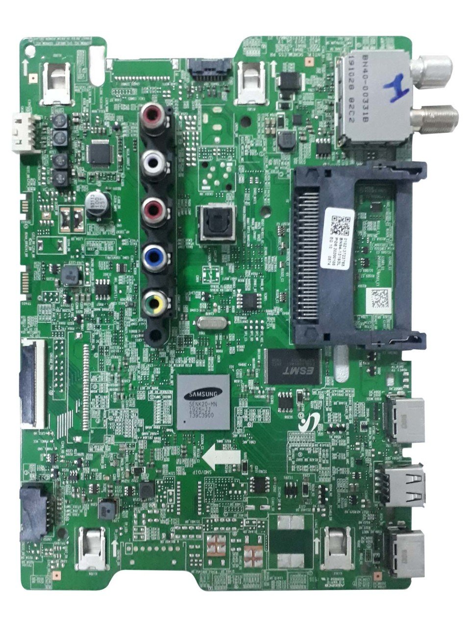 Bn41-02582b , Bn94-13193l , Cy-Jn040bgnv1h , Ue40n5000au , Mainboard , Samsung Anakart