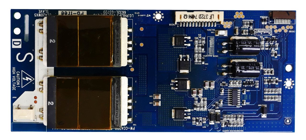 6632L-0372D , PW-CC42B0-S(P) , LC420WX5-SLD1 , Philips 40PFL5322-10,  42PFL5332D-37,  42PFL5522D-05 ,  42PFL7332D-37 , LG İNVERTER BOARD